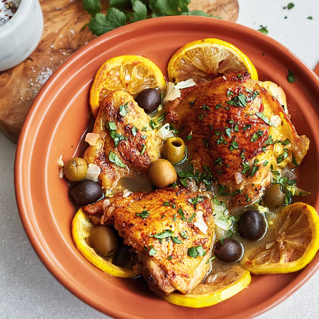 Chicken tajine recipe