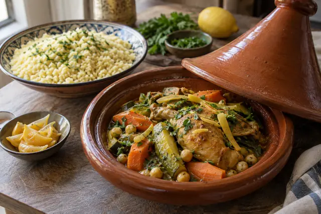 Moroccan cuisine recipes