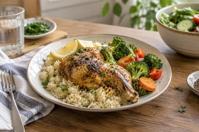 Halal recipe ideas