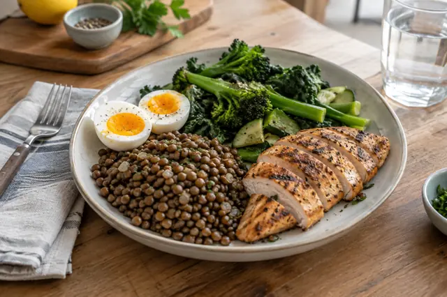 High-Protein recipe ideas