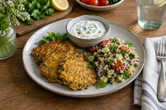 Vegetarian recipe ideas