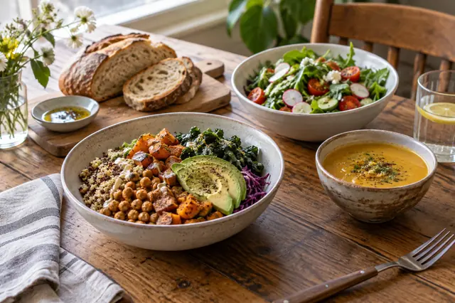Lunch recipe ideas